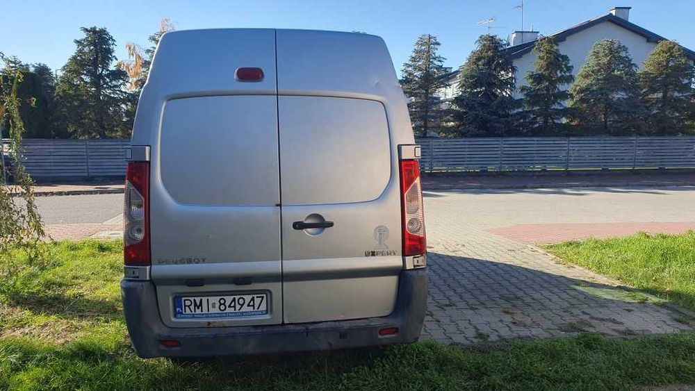 PEUGEOT Expert 2.0 HDI - Długi, Wysoki, Blaszak 3 OS.