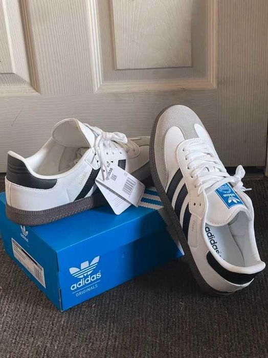 Adidas_Samba_Vegan_White_Gum R.36.5