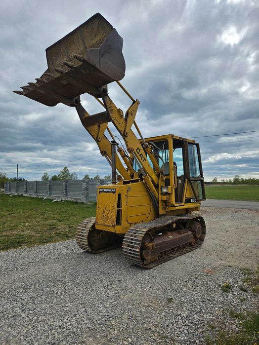 Spycharko -Ładowarka CAT 935C 8,5 tony Caterpillar Spych  ładowarka DT