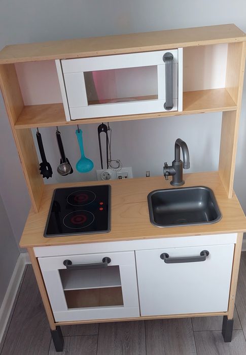 Kuchnia ikea drewniana