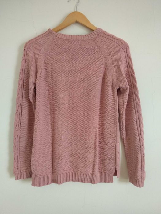 Camisola de malha Rosa Velho Stradivarius - S