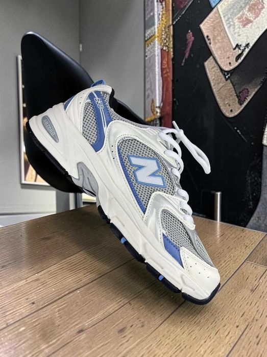 (БЕЗ ПЕРЕДОПЛАТИ) 36 - 40 New Balance 530 Steel Blue Blue Нью Беланс 530
