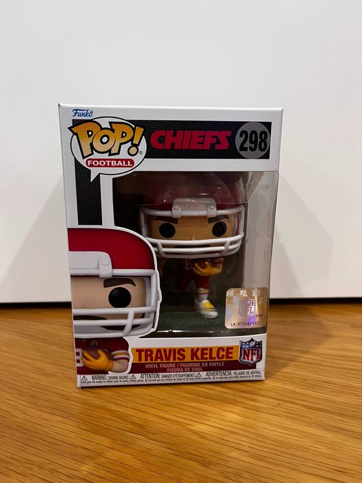 Vendo Funko POP! - Travis Kelce #298 (Chiefs) novo