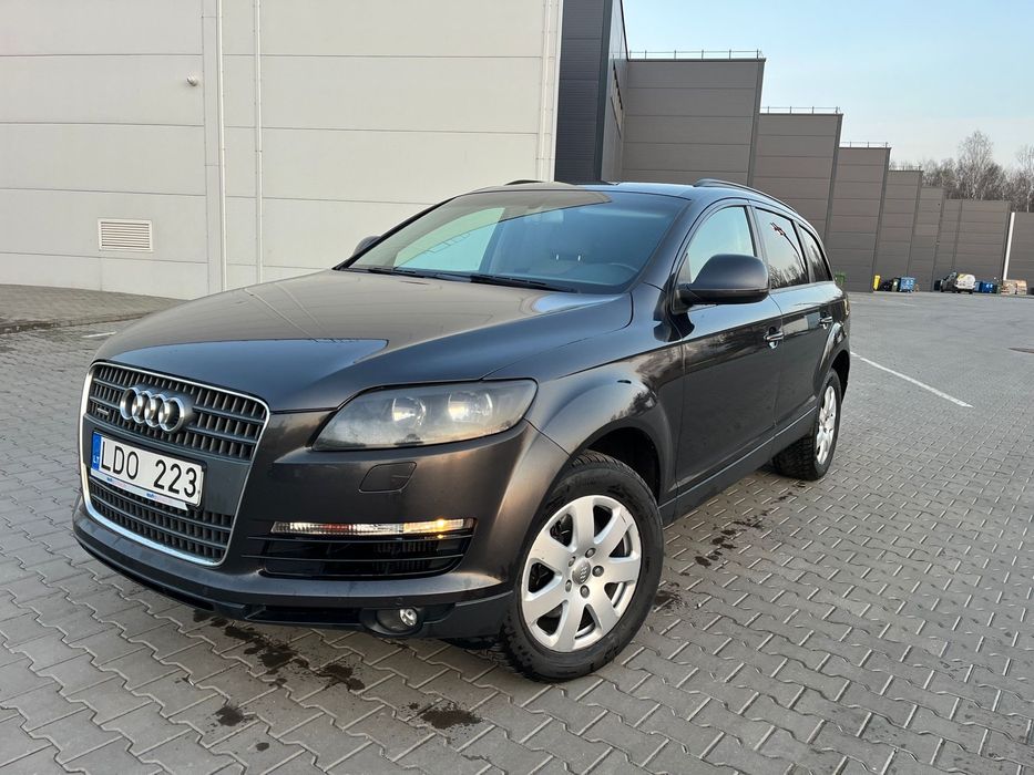 Ауді q7 2007 3.0