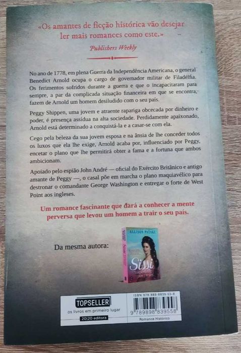 A Mulher do Traidor de Allison Pataki