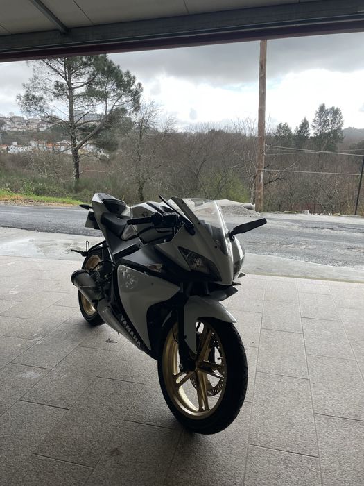 Yamaha YZF-R125 WGP 50th Anniversary Edition