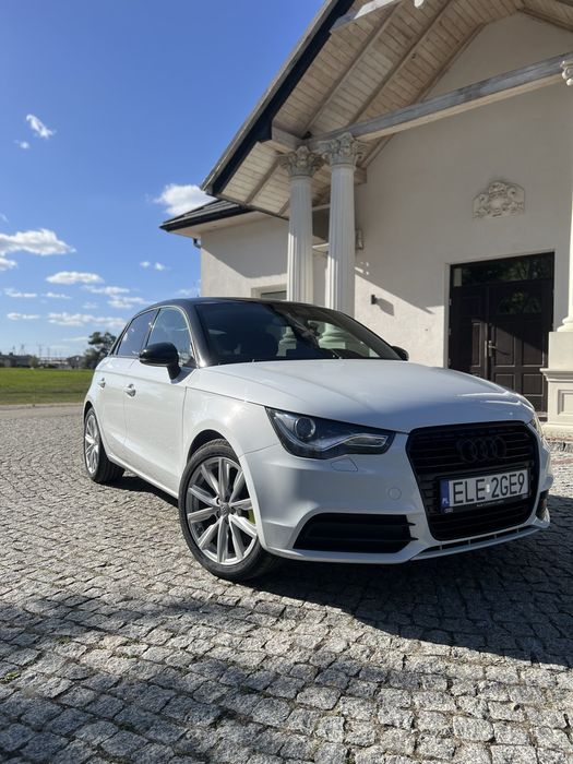 Audi A1 Sportback 1,2 benzyna 2014 Niski PRZEBIEG