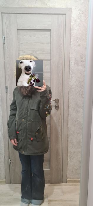 Kurtka zimowa młodzieżowa