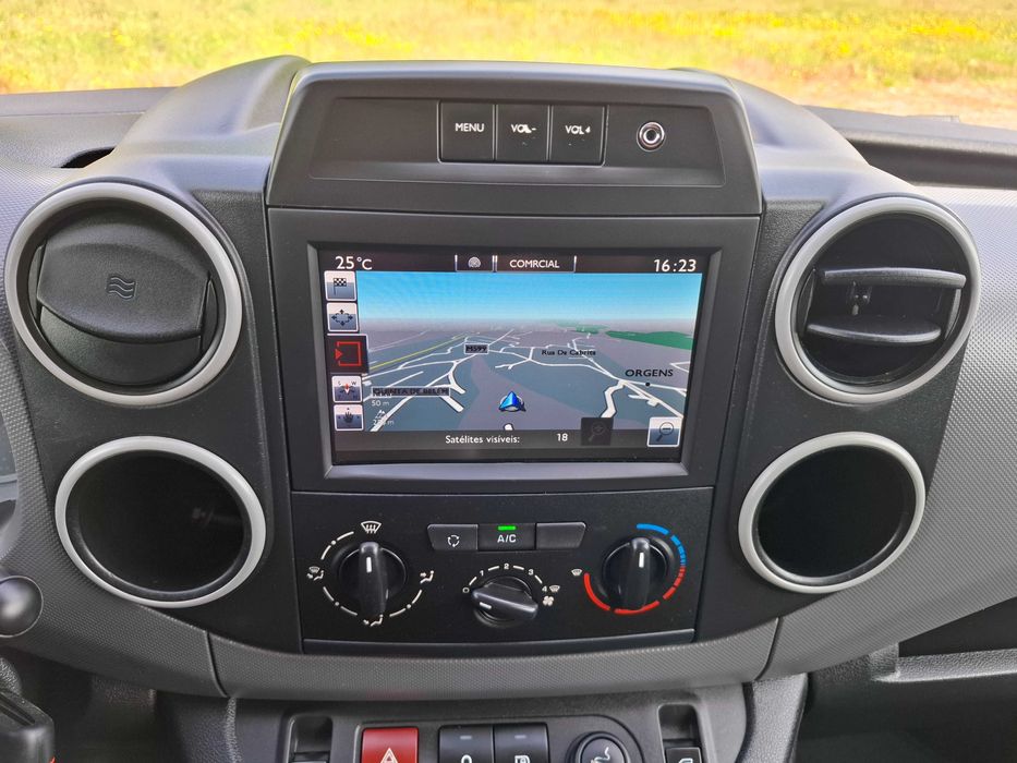 Citroen Berlingo Nacional 1.6-100cv 138400km
