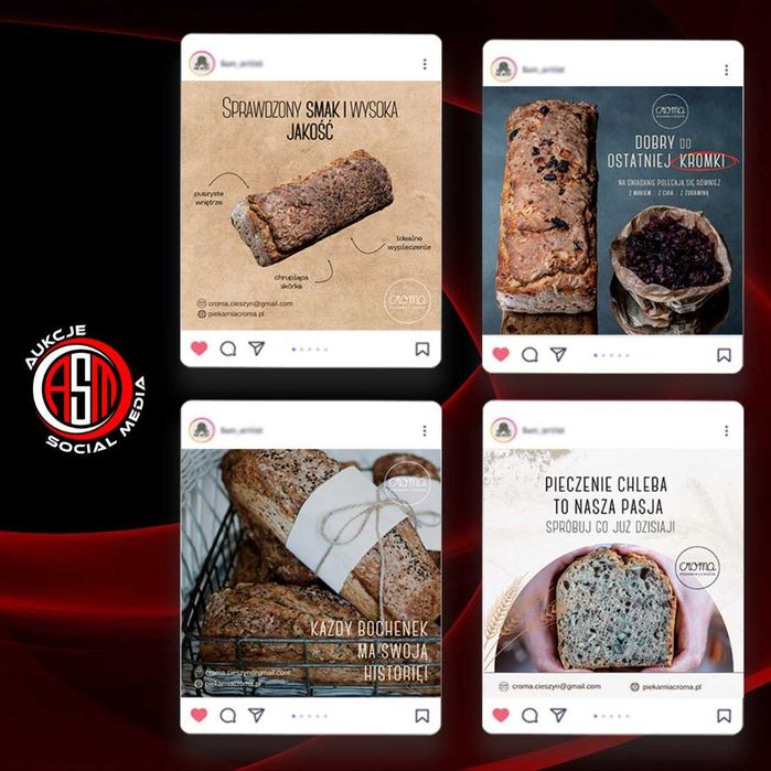 Prowadzenie Facebooka, Obsługa Facebook Instagram TikTok Rolki Montaż