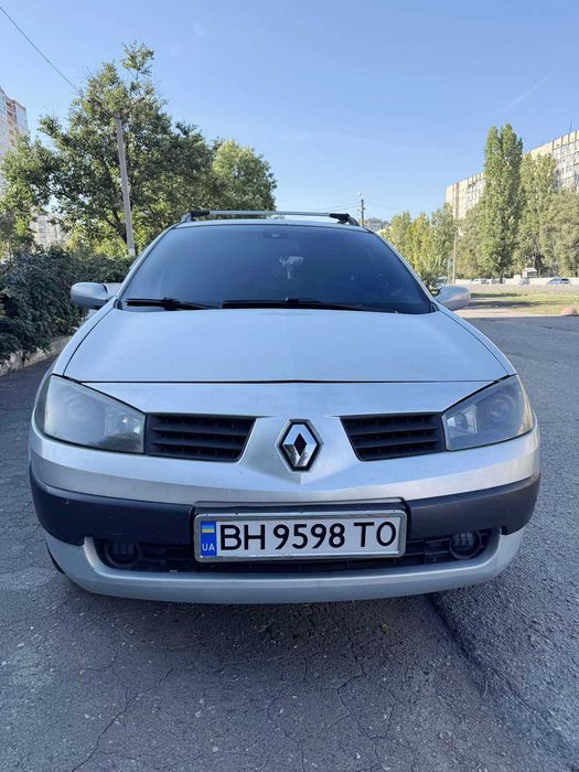 Renault Megane 1.5 дизель 2004 год