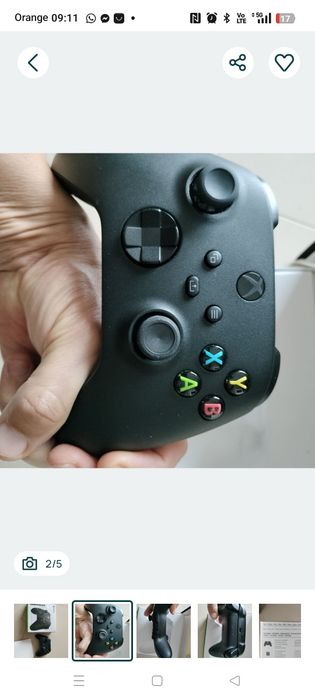Pad Xbox one s x windows