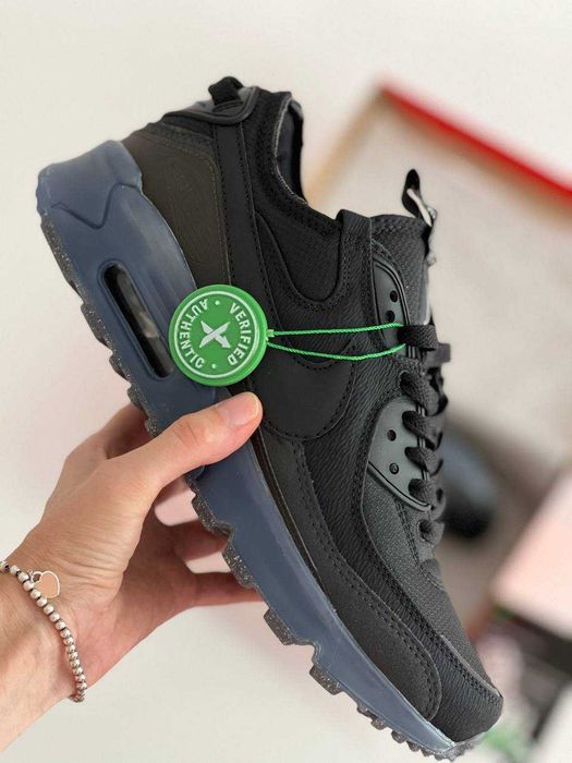 !SALE! Nike Air Max 90 Terrascape Black Blue 39 40 41 42 43 44 45 найк