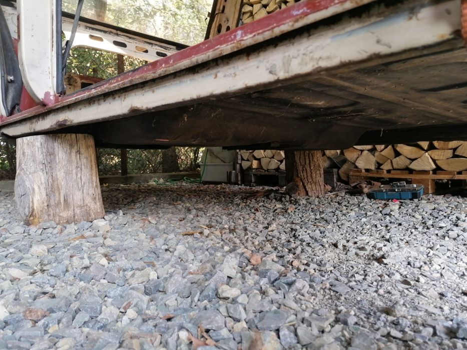 Nadwozie Wartburg 1.3