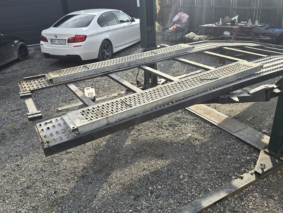 Zabudowa laweta autolaweta najazd trapy sprinter iveco