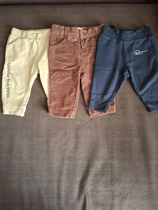 Штанці, лосіни,  шорти хлопчик 3-6місяців
