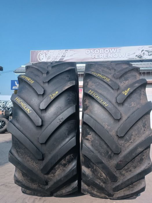 650/75R38 Michelin Mach X Bib