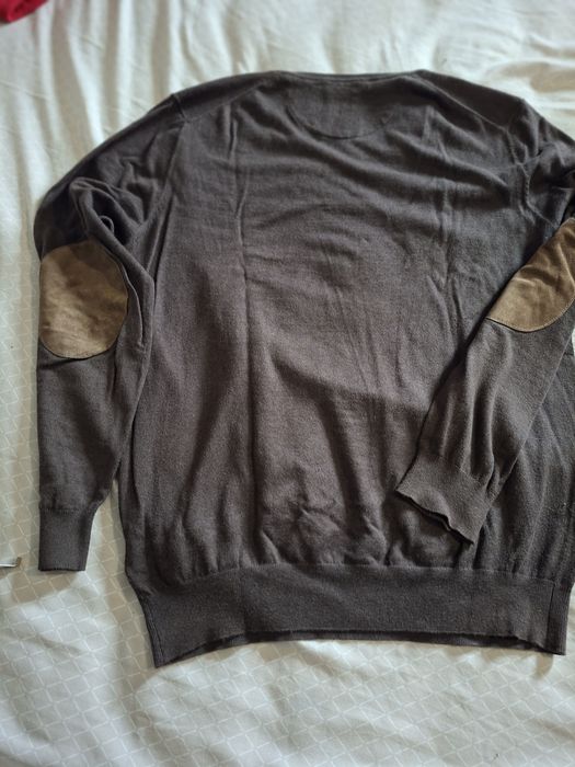 Camisola Massimo Dutti castanha