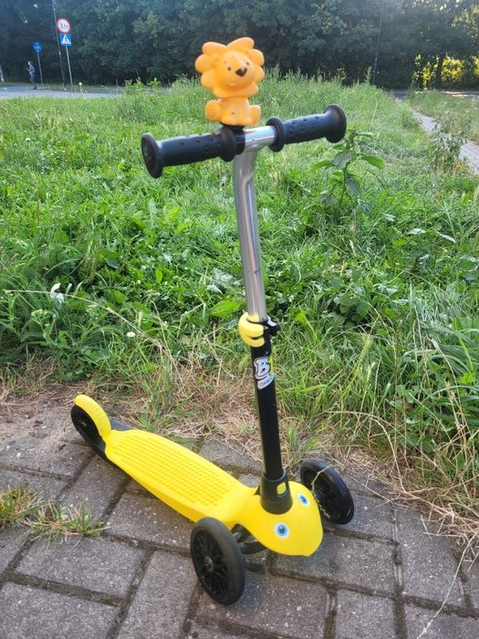 Hulajnoga 3 kołowa Decathlon B1 Oxelo + Gratis