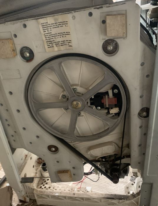 Мотор  Стиральная машина Ariston AVTL 109