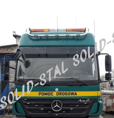 Orurowanie RAMA DACHOWA Mercedes Atego / Actros Producent SOLID-STAL