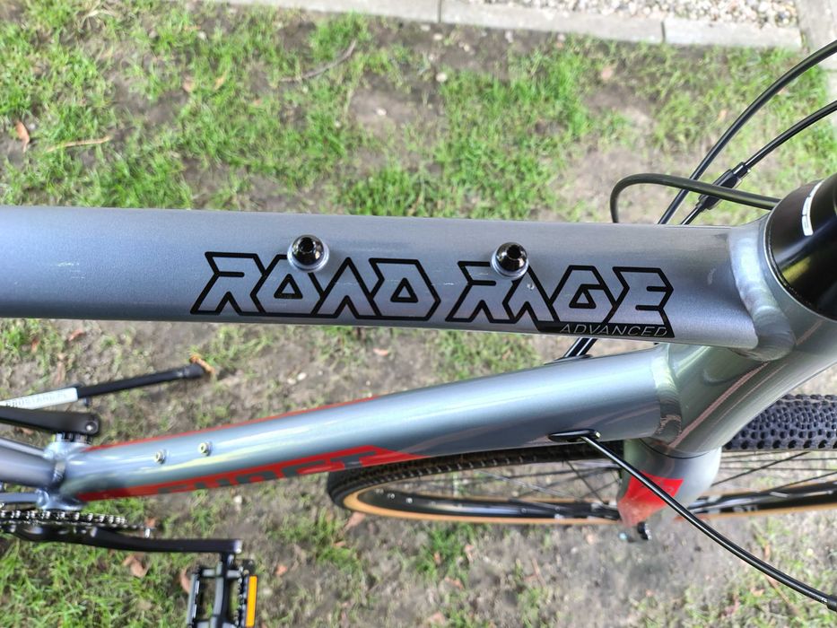 Rower Gravel Ghost Road Rage Advance / Rozmiar XL / Stan BDB