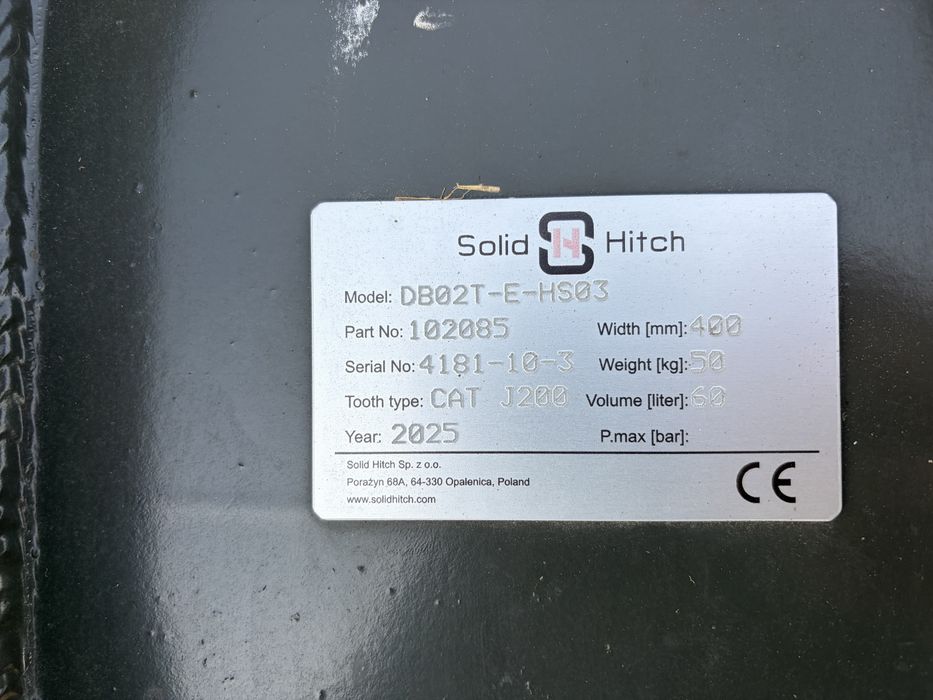 Lyzka 40cm od Wacker Neuson ez26