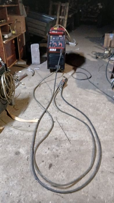 Migomat spawarka półautomat spawalniczy bester lincoln electric 305C