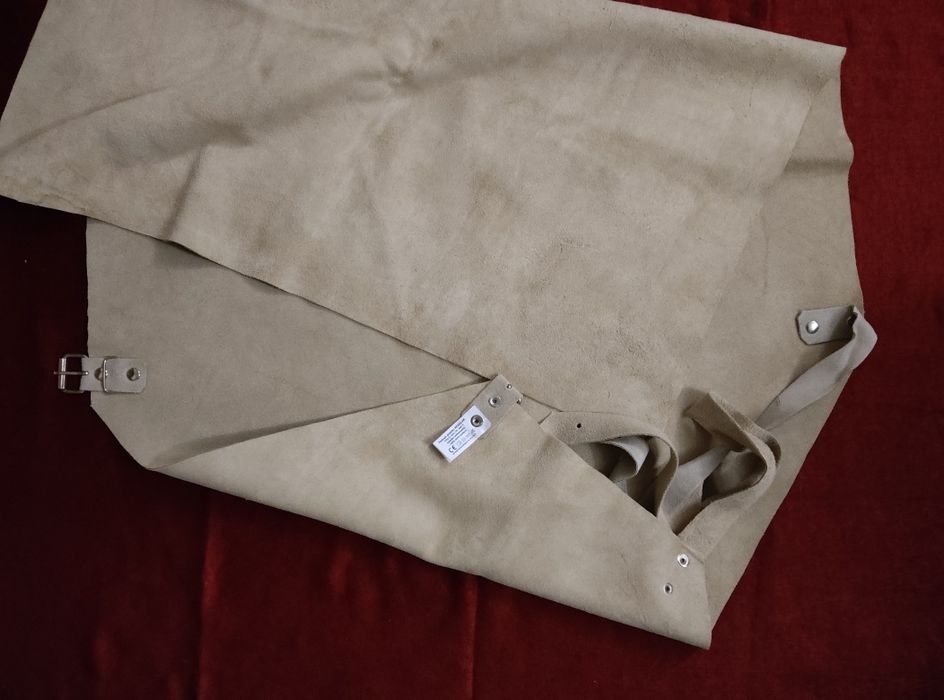 Фартук, нарукавник для сварки. фартук 965гр. Нарукавник  1 шт 455гр.