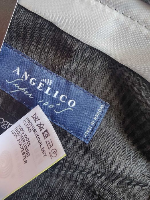 Джинсы брюки Marks&Spencer wool trousers United Kingdom w32 grey.