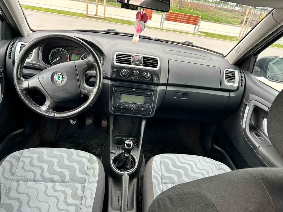 Skoda Fabia 2 2008r / 1.6 LPG 2 kluczyki