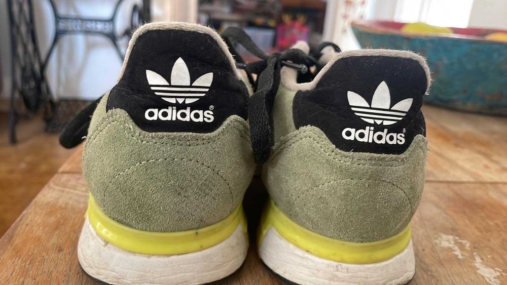 わっしょい。 ADIDAS ZX 850 (M25738) niebieski | Męskie adidas | 50 style