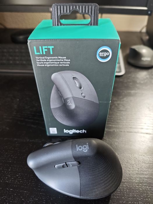 Rato Logitech Lift (Novo) com garantia até 2029