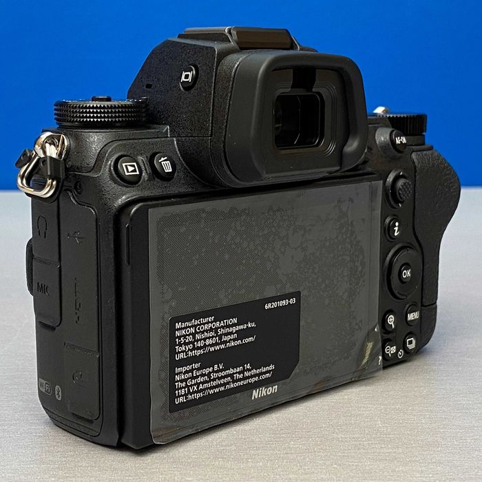Nikon Z7 II (Corpo) - 45.7MP | NOVA