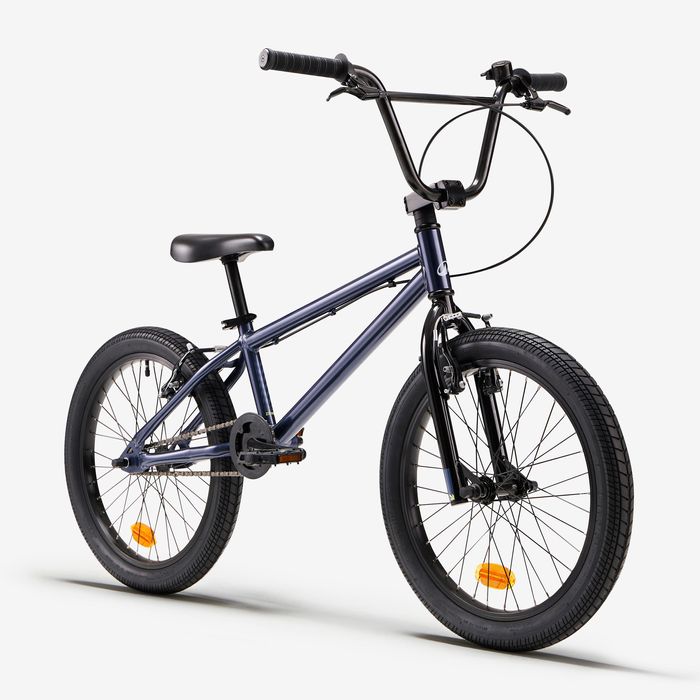 BICICLETA BMX CRIANÇA 20" WIPE 500 9-14 ANOS AZUL
