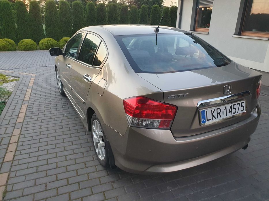 Honda City 1,4 Benzyna 2009, Salon PL