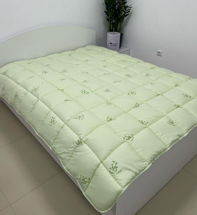 Ковдра ОДА бамбук всесезонна. Одіяло бамбук. Одеяло бамбук ОДА.