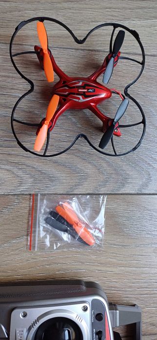 DRON Carrera RC Quadrocopter RC Video One