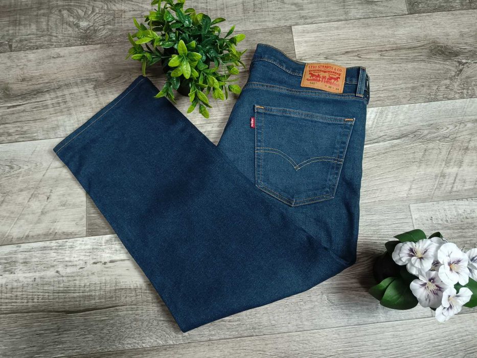 LEVIS 541 Джинси широкі левіс W36 L34 505, 501, 515