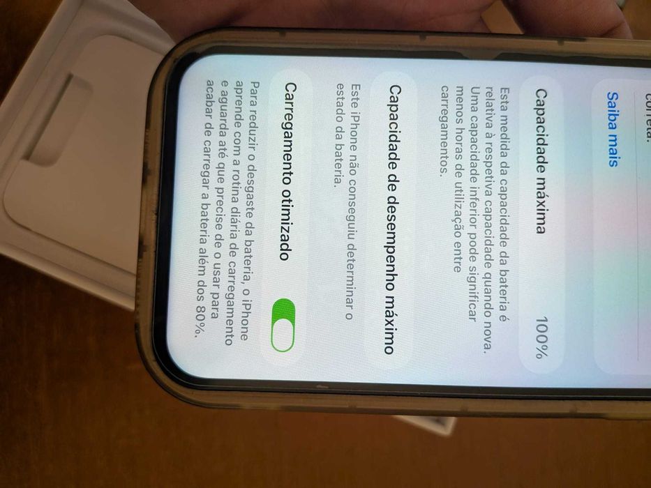 Iphone 12 64 GB Bateria nova