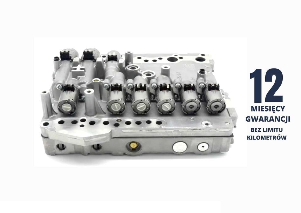 SKRZYNIA po REGENERACJI Powershift MPS6 DCT450 451 FORD VOLVO + montaż