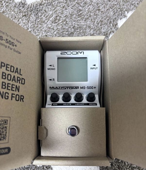 Pedal Multiefeitos Zoom MS 50G+