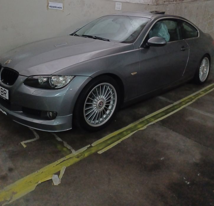 ALPINA D3 COUPÊ BITURBO  Original e raro SERIE LIMITADA n° 112