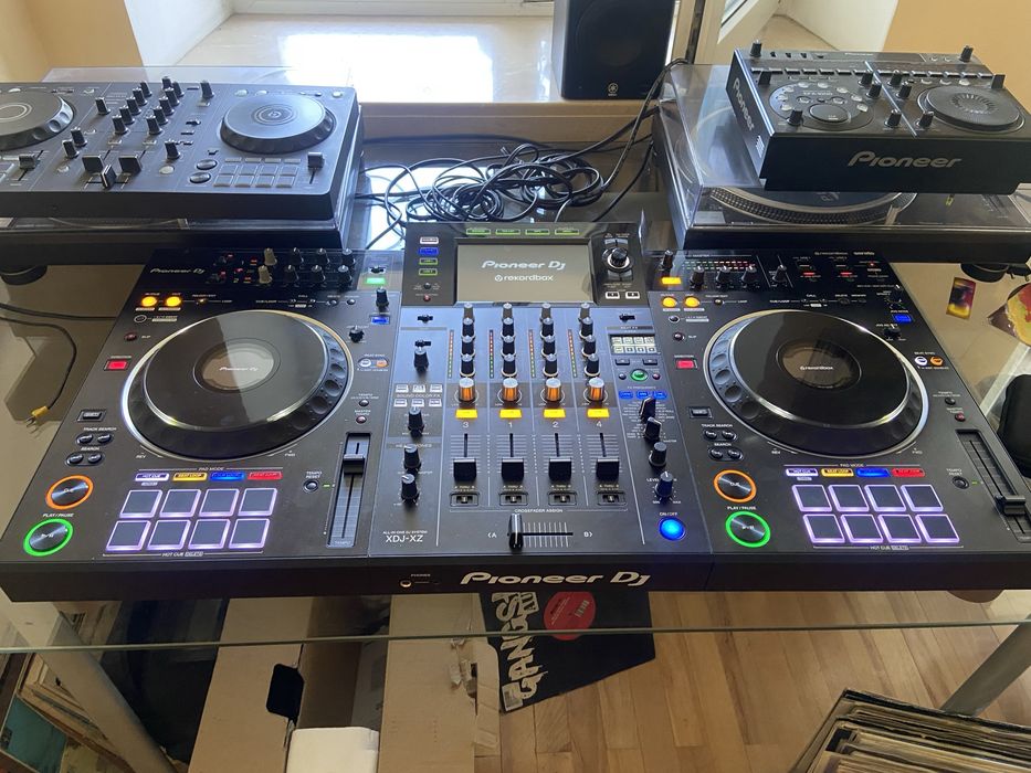 Аренда прокат Pioneer DJM-850; XDJ-XZ; Technics SL 1210 MK2