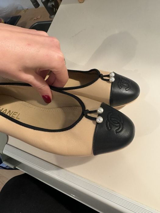 Нові балетки Шанель Chanel