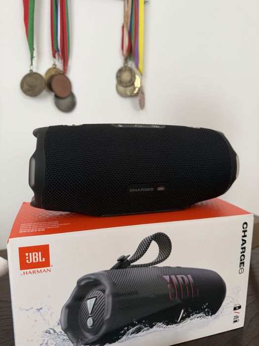 Vendo coluna JBL Charge 6 como nova