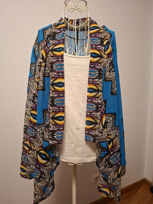 Kimono colorido _