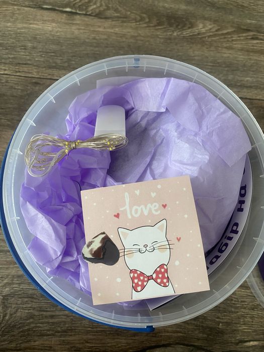 3d набір зліпок рук + купол з гірляндою