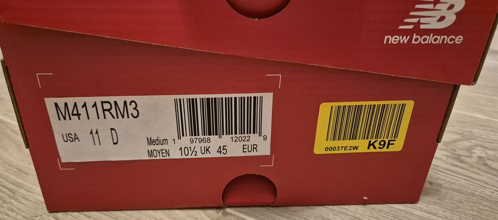 Buty New Balance 411