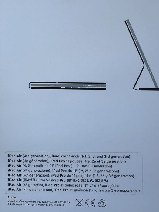 Smart Keyboard Folio para iPad